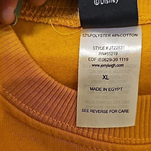 Mickey Mouse pullover size xl - Picture 7 of 7